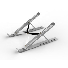 Customized Height Adjustable and Alluminum Foldable Laptop Notebok Computer Tray Table Stand